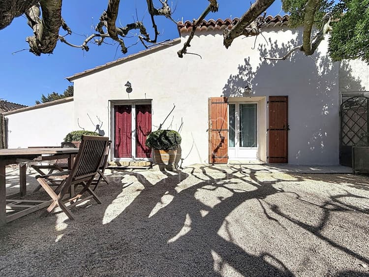 Maison 65m² avec garage terrain 350m²