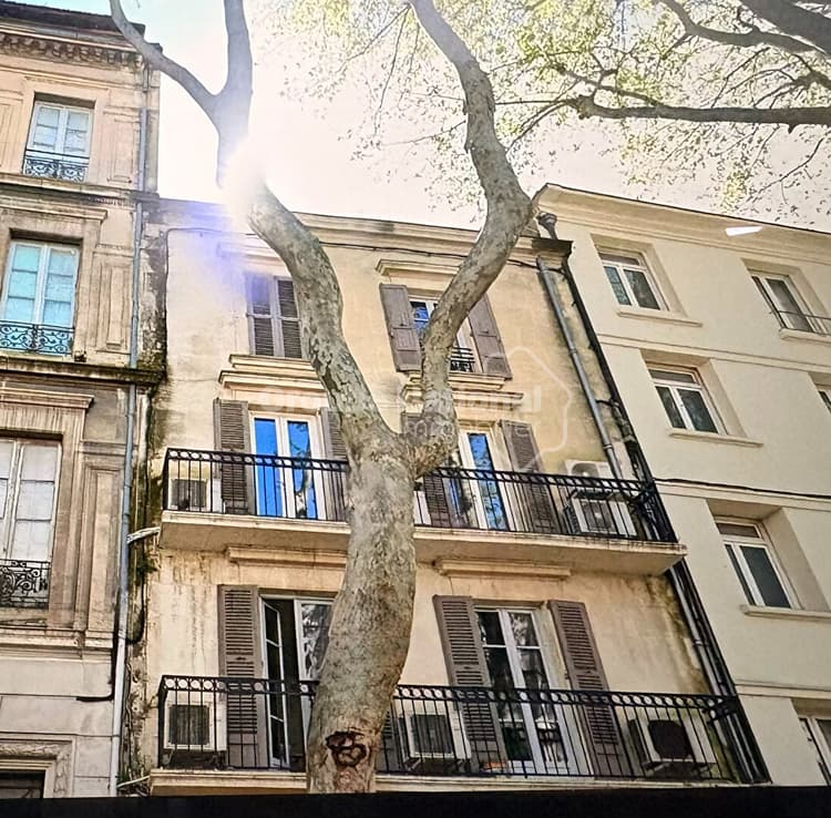 Location Studio meublé et climatisé B. Raspail AVIGNON 500