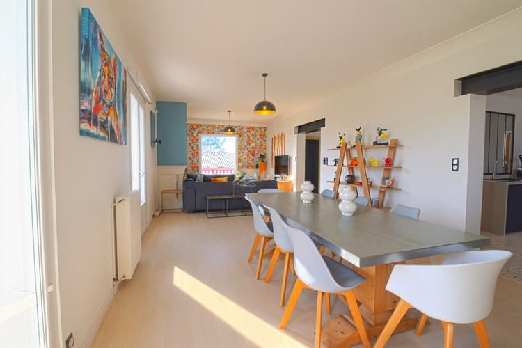 MAISON AUTHENTIQUE BASQUE DE 150 M2 AVEC APPARTEMENT T3 INDEPEND