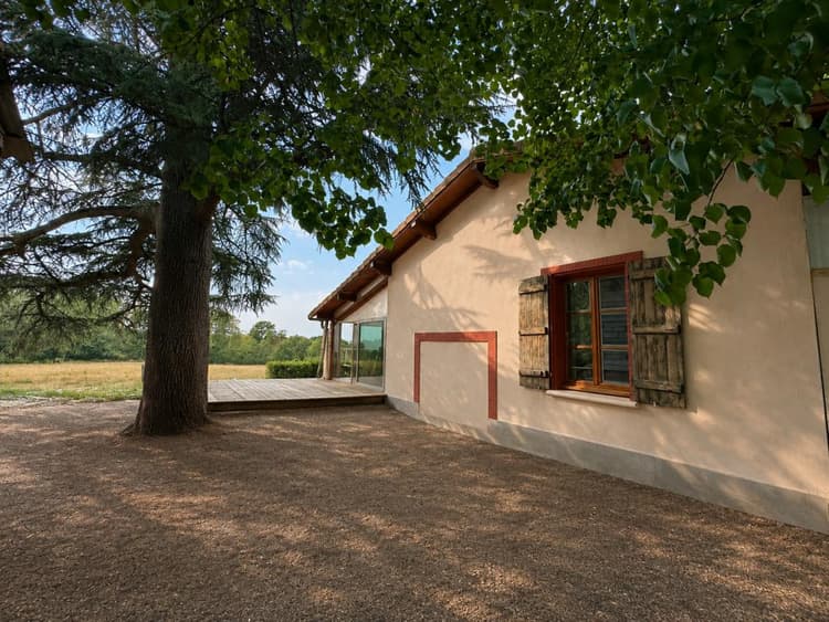 MONTAUBAN LE FAU -- Demeure de caractère 185 m2 sur parc de 4