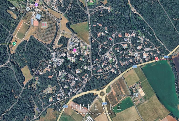 TERRAIN D' EXCEPTION 2 000 m²