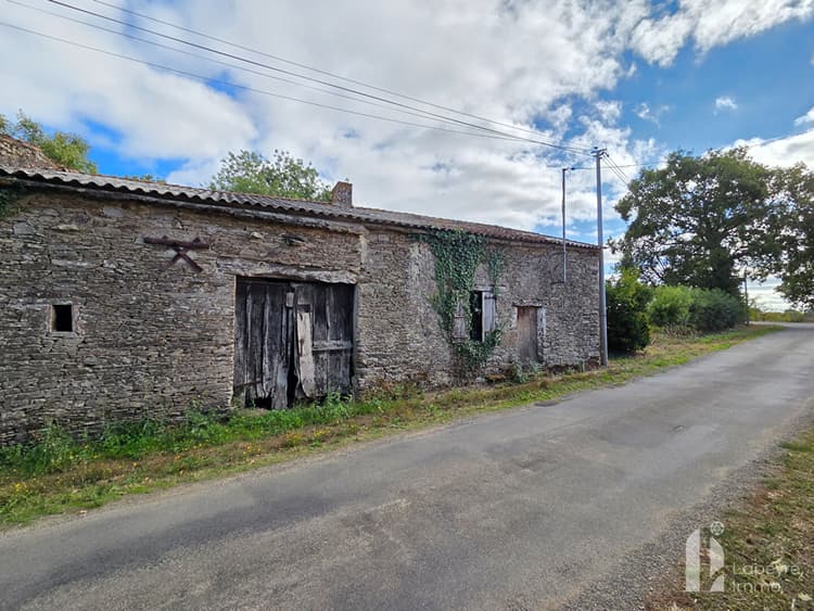 Maison d'habitation à réhabiliter - 80 m²