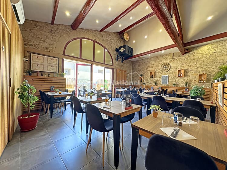Fonds de commerce PIZZERIA À SOMMIÈRES 100 m2