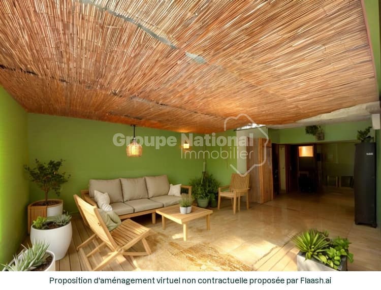 Maison de village , garage