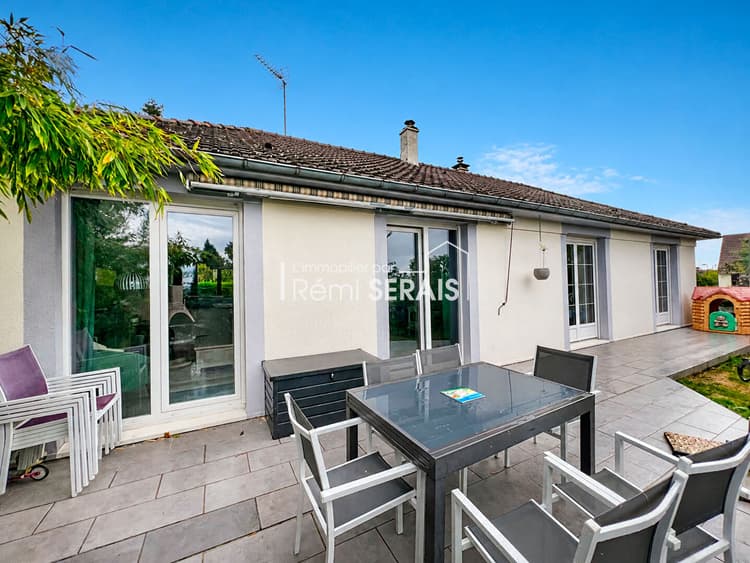 Beau pavillon à RADON sur parcelle de 1177m²
