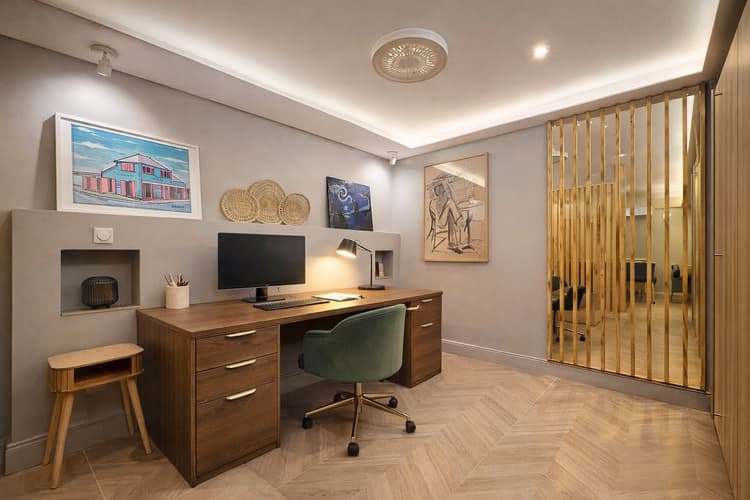 Local Professionnel Rénové à Neuf Centre-Ville de Martigues