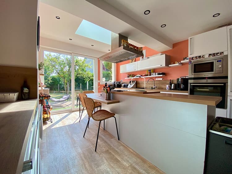 Maison habitable de plain-pied, 4 chambres, à vendre à ARGENTAN