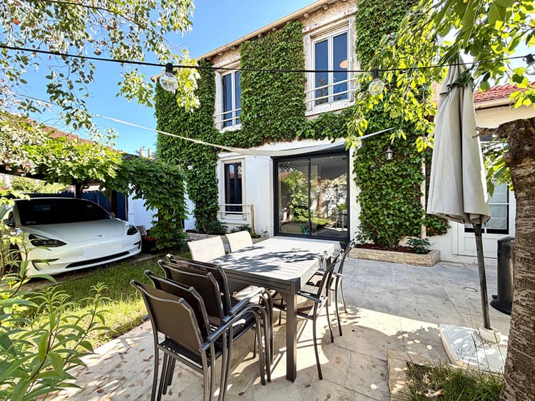 Maison 3 pièces 70 m2- jardin - emplacement parking!
