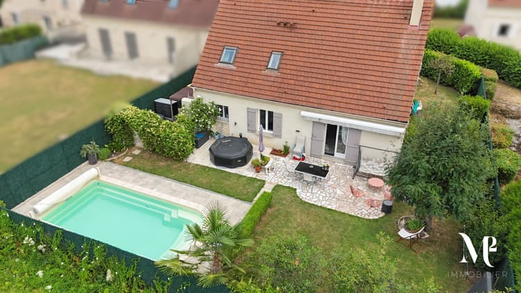 Maison familiale 125 m² avec piscine chauffée