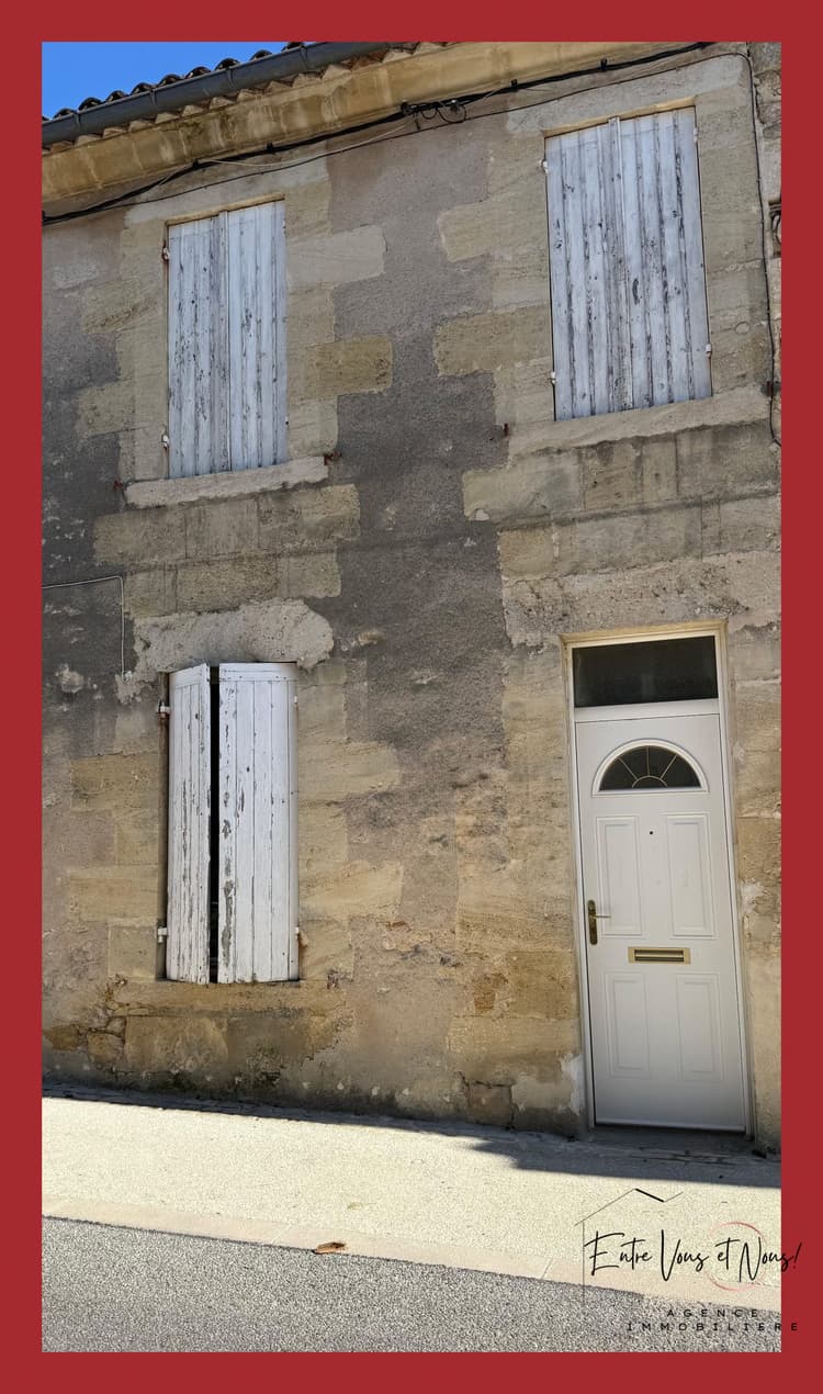 Maison ancienne 147 m² à rénover 3 chambres Idéal in