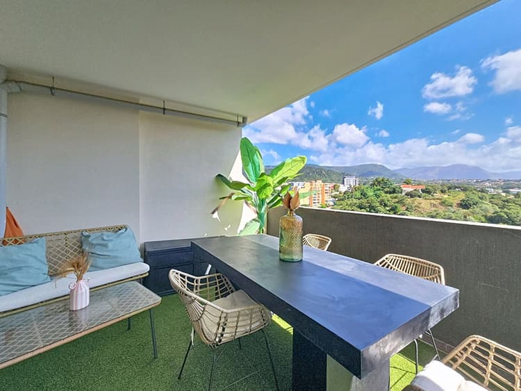 T3 clé en mains, terrasse, ascenseur, garage et aucun vis-à-vis