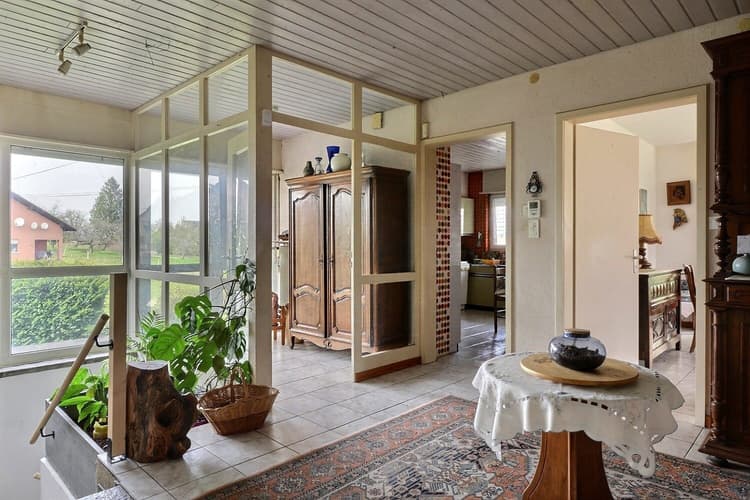 Maison individuelle accolée de plain-pied