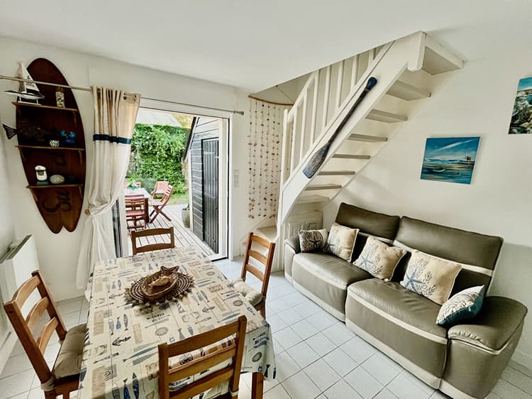 Maison Piriac Sur Mer, plage à pied