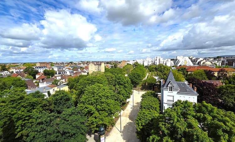 Appartement T3 Lumineux Vue Dégagée - Centre-ville et Gare à 2 min - HOUILLES
