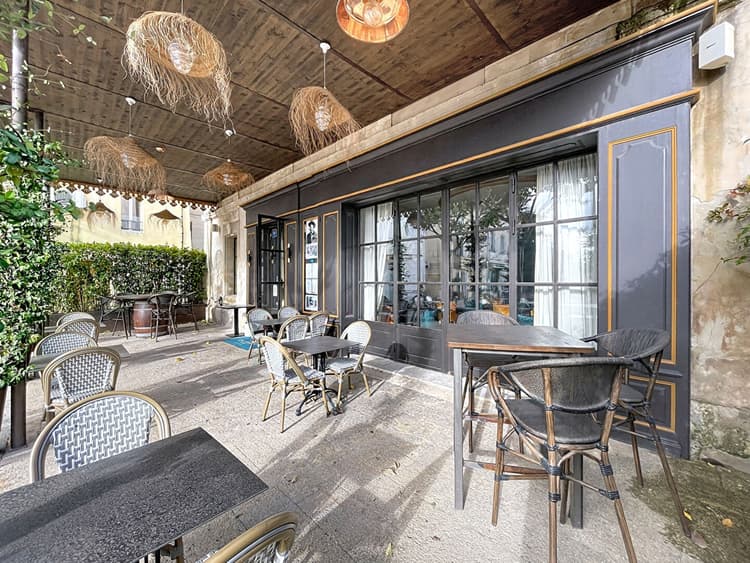 Maillane, fonds de commerce restaurant