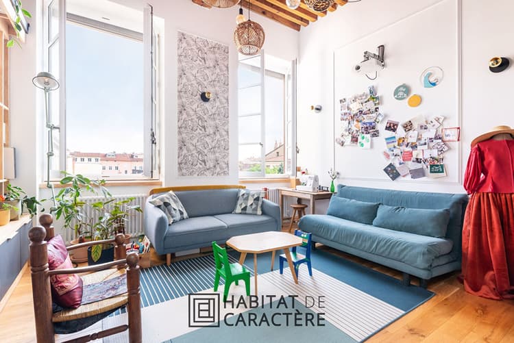 Appartement Lyon 3 pièce(s)