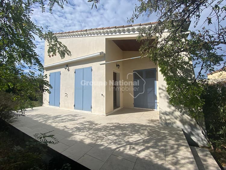 Maison 51 m2 terrain 480m²