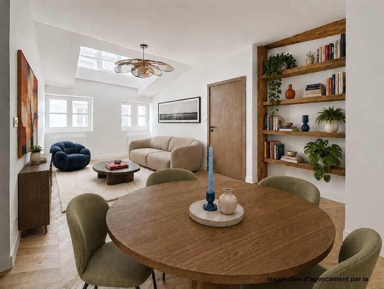 Appartement T3 50.08 m2