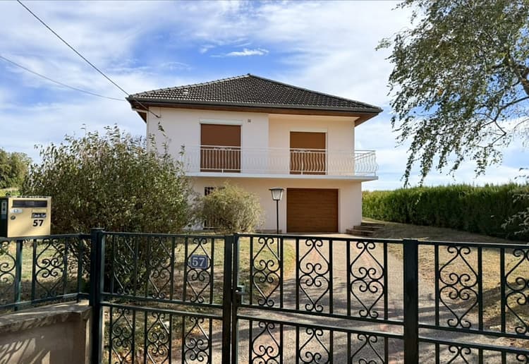 MAISON INDIVIDUELLE À GRAY-LA-VILLE