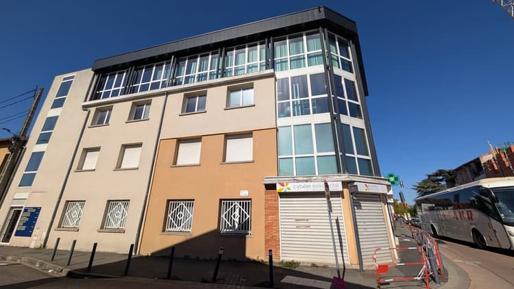 TOULOUSE ROUTE DE SEYSSES – Bureaux lumineux 132 m² avec parking