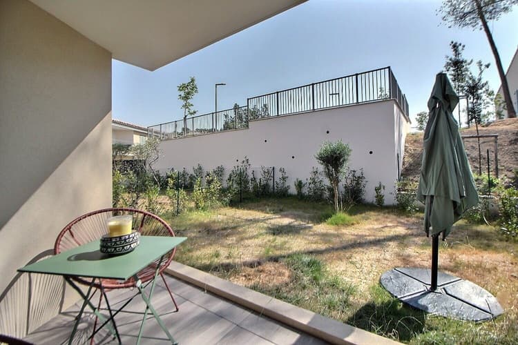 Charmant T2 meublé avec terrasse et jardin Résidence neuve