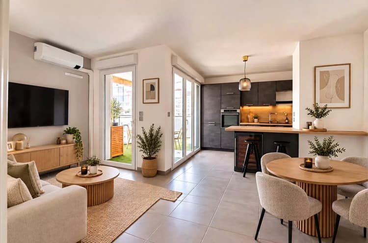 T3 - LYON 8e - 63m²