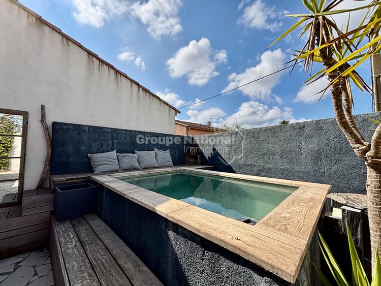 Maison Aigues Mortes 4 pièce(s) 111m2