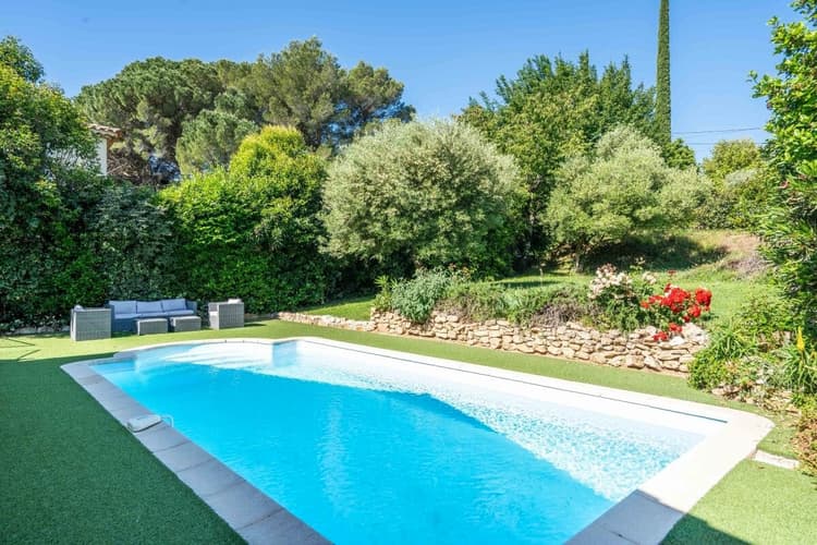 Charmante villa avec magnifique vue sur le Mont Ventoux