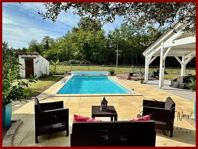 Contemporaine plain-pied 3 chambres