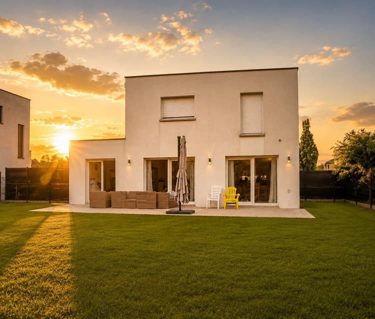 Exclusivité: Maison en bordure de forêt 223m2 utiles et 165m2