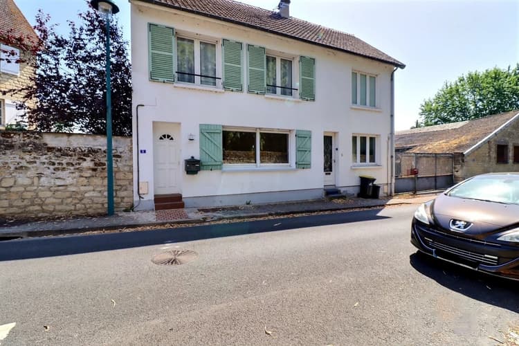 Maison mitoyenne - 3 chambres -