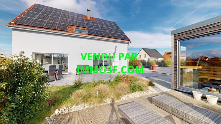 Villa contemporaine connectée de 2019 7 pièces, 5 chambres