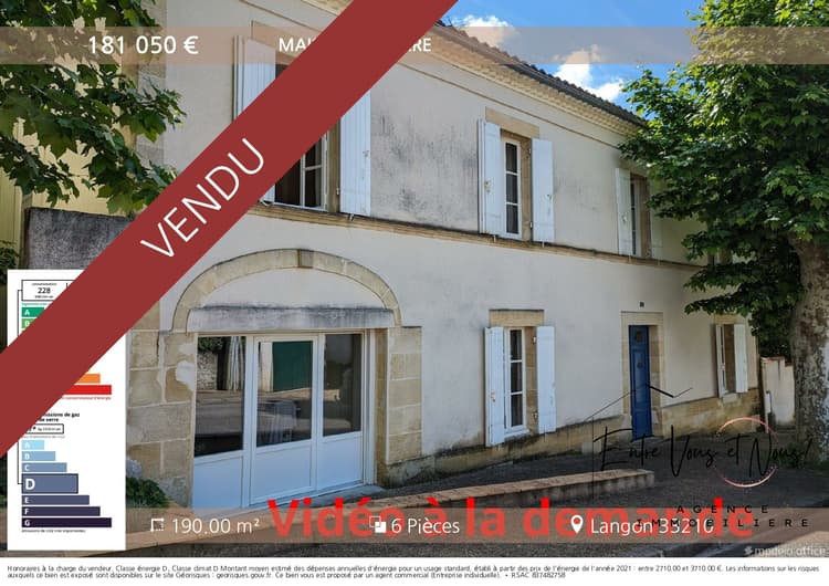 MAISON EN PIERRE