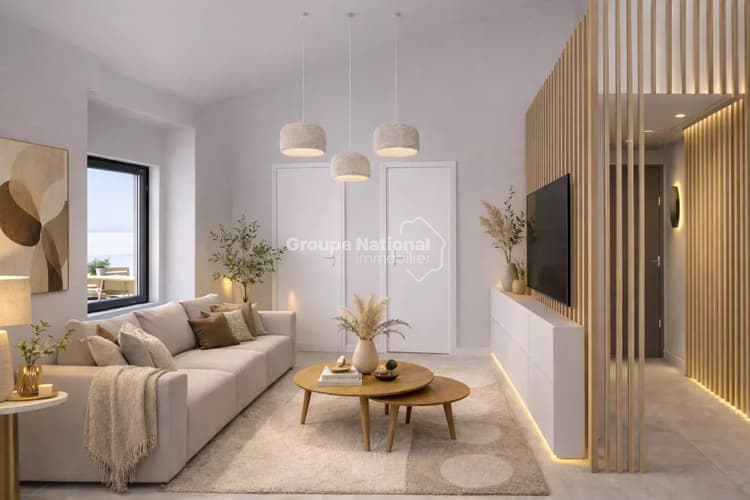 PERNES-LES-FONTAINES - APPARTEMENT LOT 10 DUPLEX T4 DE 116.53 M² — Au coeur du village historique de Pernes-les-Fontaines