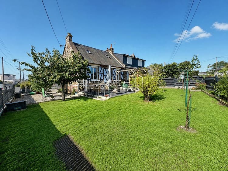 Maison de charme avec vie de plain-pied au coeur de Condé-en-Normandie