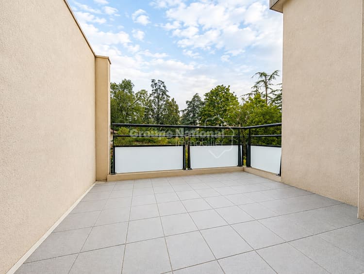 Appartement T2 avec terrasse et garage ? Grézieu-la-Varenne