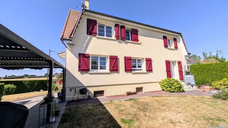 Belle Maison à 20 min Au Nord de Beauvais