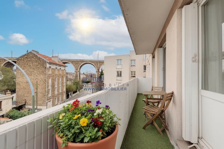 Appartement 4 pièces à Nogent-sur-marne - RER