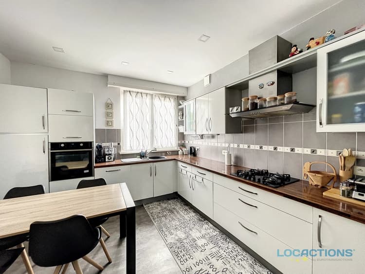 Location 4 pièces au RDC avec jardin commun à HAGUENAU