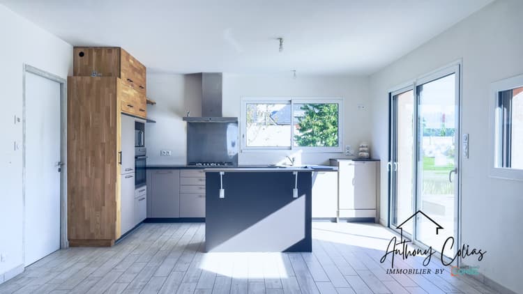 5 PIÈCES 129 M2 MAISON CONTEMPORAINE LE GUERNO