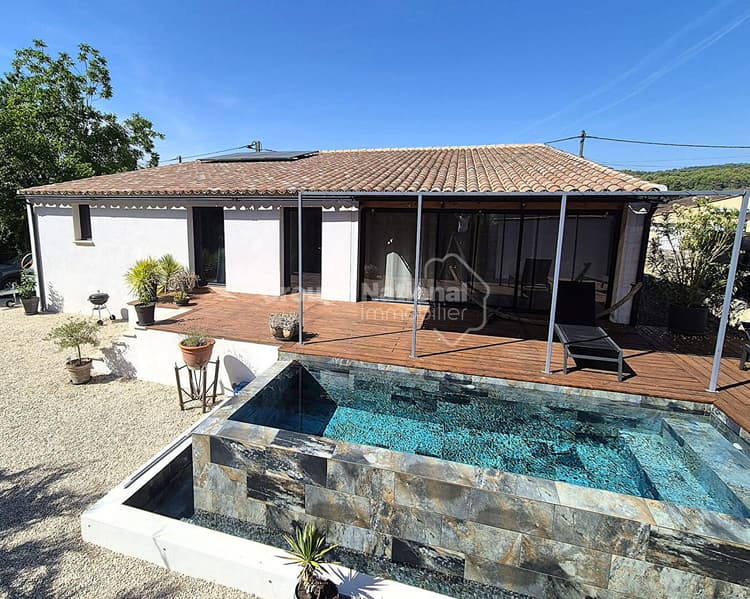 Maison Malemort Du Comtat 5 pièces avec piscine
