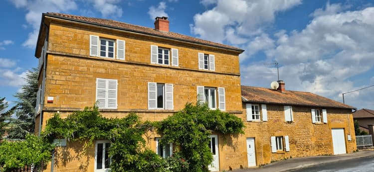 Vente maison 10 piéces St Germain Nuelles