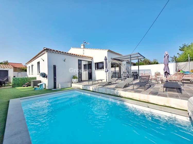 Superbe maison plain-pied de 2018 ? T4 ? 96 m² ? Piscine ? Proche centre-ville