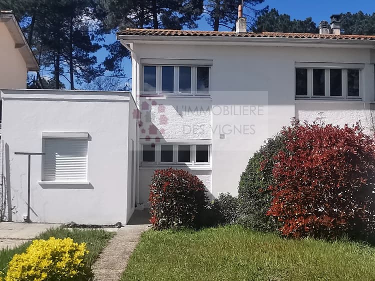 Maison - 115 m² - 4 chambres - garage