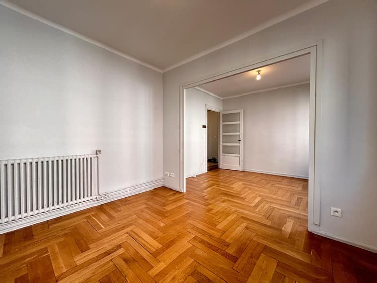 Lyon 7ème - Jean-Macé - T3bis avec terrasse de 40m²