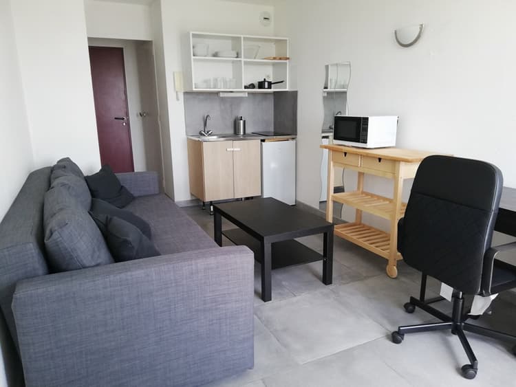 Appartement Cergy 1 pièce(s) 17.65 m2