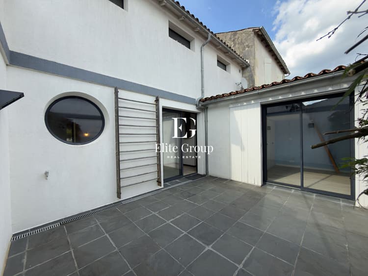 À VENDRE CHARMANTE MAISON DE VILLE À COGNAC - 5 PIÈCES
