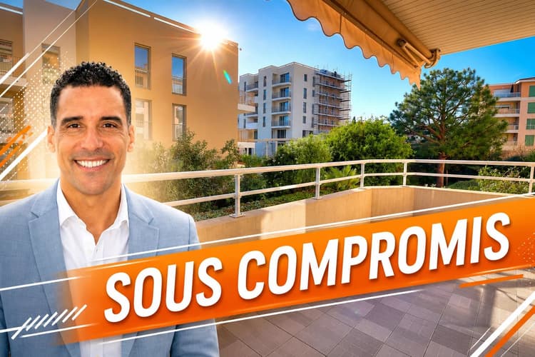 3 pièces d’angle lumineux – Terrasse, balcon et grand garage – A