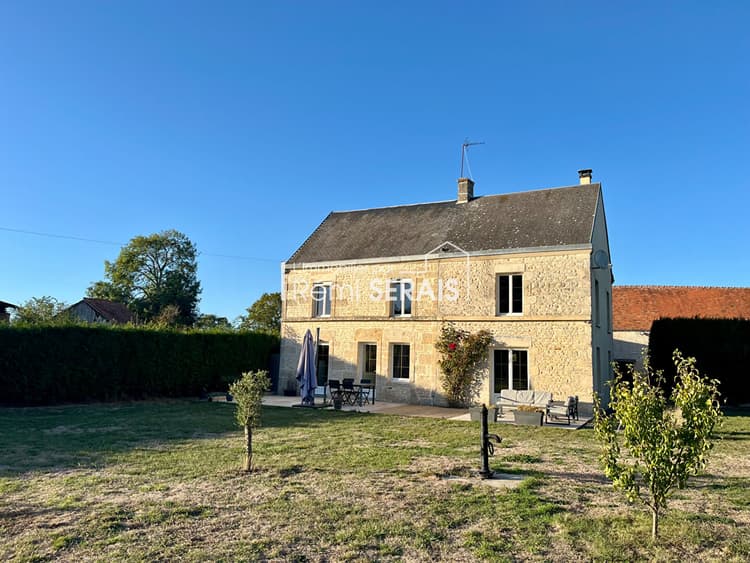 Maison en pierre, 4 chambres, à vendre entre ARGENTAN et FALAISE