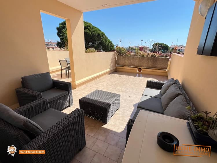 LOCATION COURTE DUREE - Antibes 2 pièces